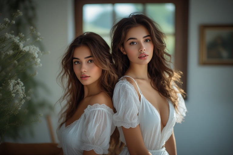 Duo Escort Amsterdam – Two Elegant Angels for One Gentleman | Angels of Amsterdam What to Expect During a Duo Experience